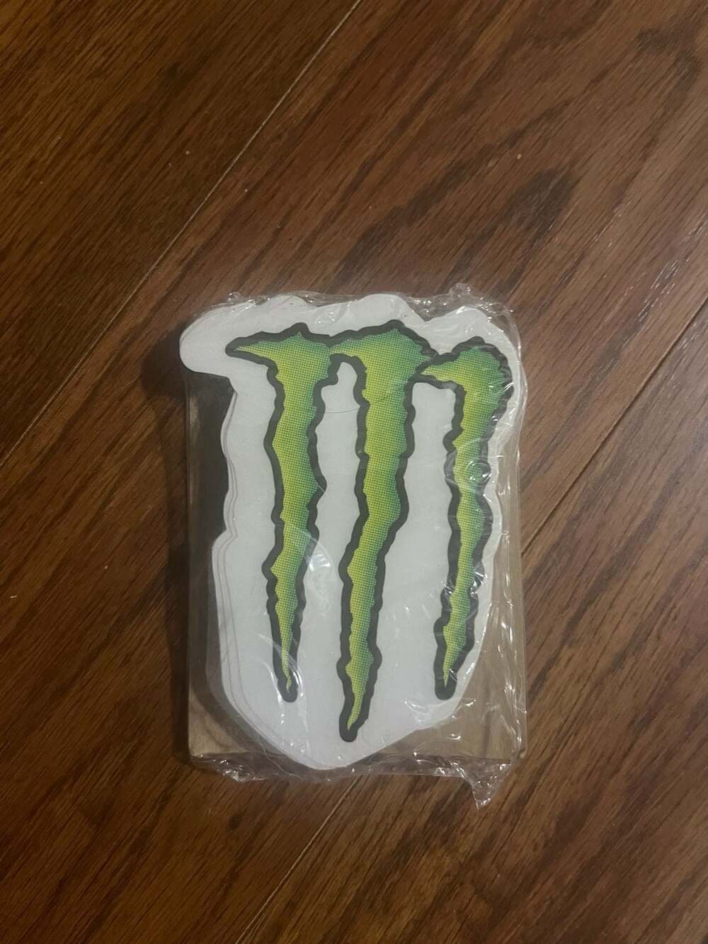 Monster Energy 4-inch Premium Claw Sticker Decal - 50 Pack